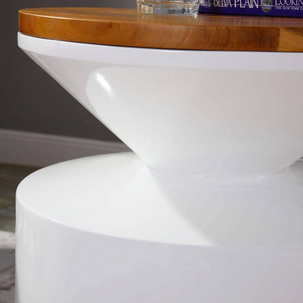 Nordic Design Round Coffee Side Table - Stylish Home Furniture