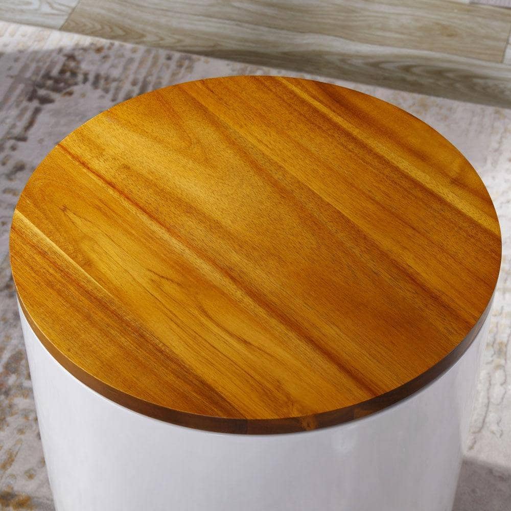 Nordic Design Round Coffee Side Table - Stylish Home Furniture
