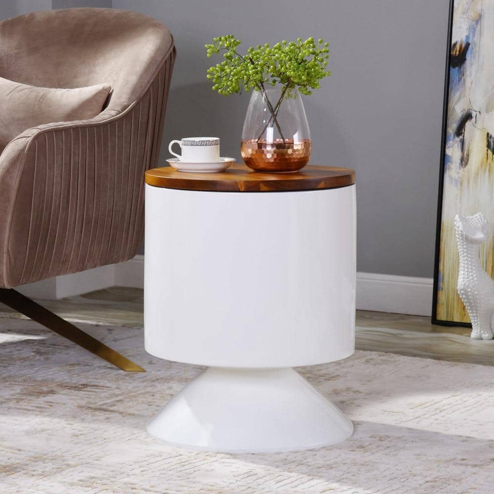 Nordic Design Round Coffee Side Table - Stylish Home Furniture