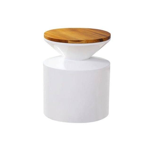 Nordic Design Round Coffee Side Table - Stylish Home Furniture