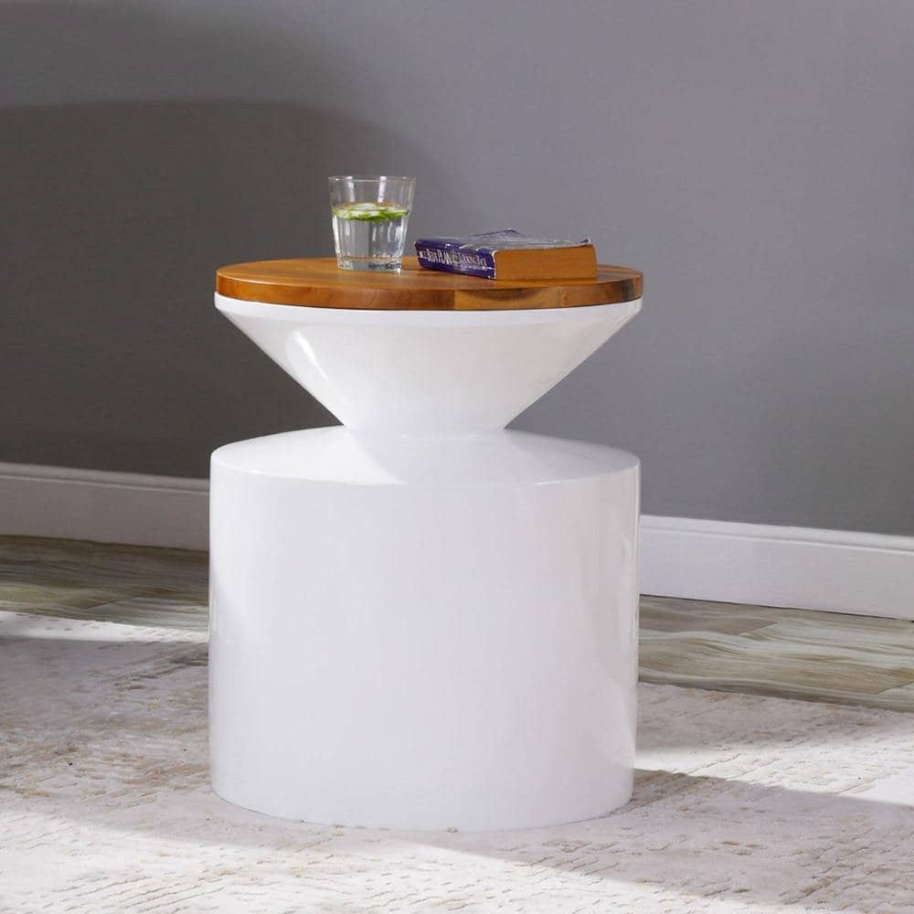 Nordic Design Round Coffee Side Table - Stylish Home Furniture