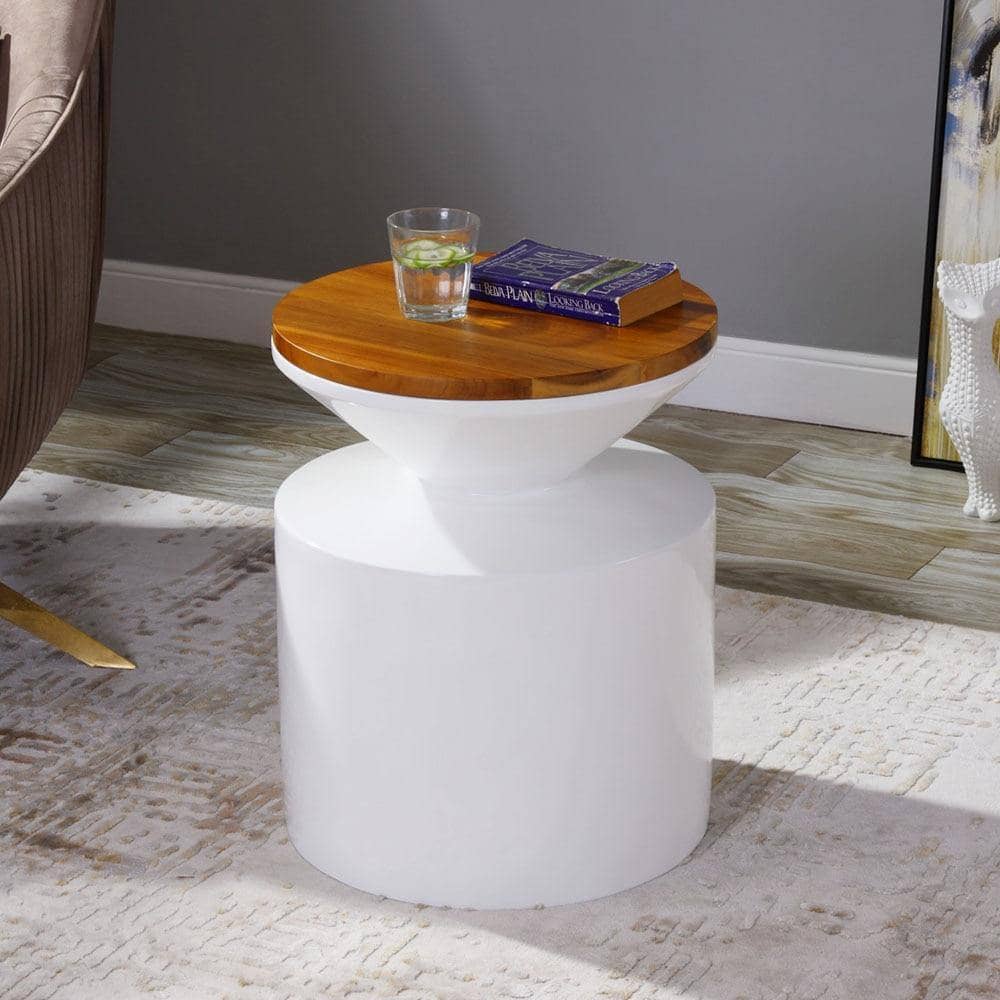 Nordic Design Round Coffee Side Table - Stylish Home Furniture