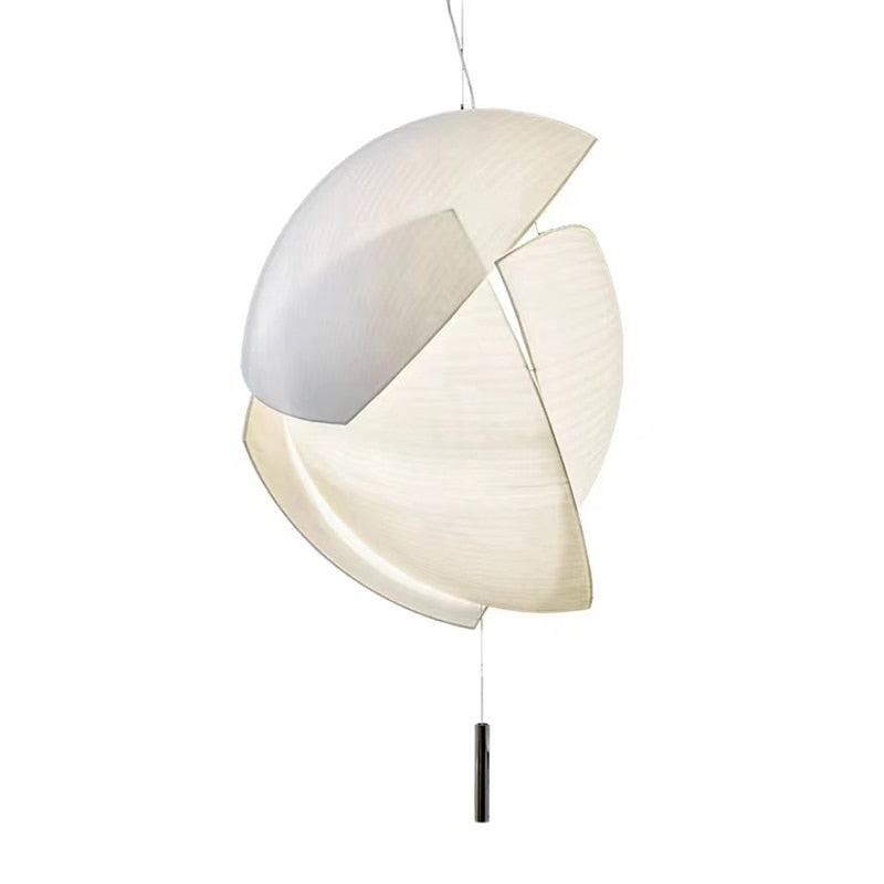 Nordic Designer Cloth Lamp Shade Chandelier - Stylish Pendant Light