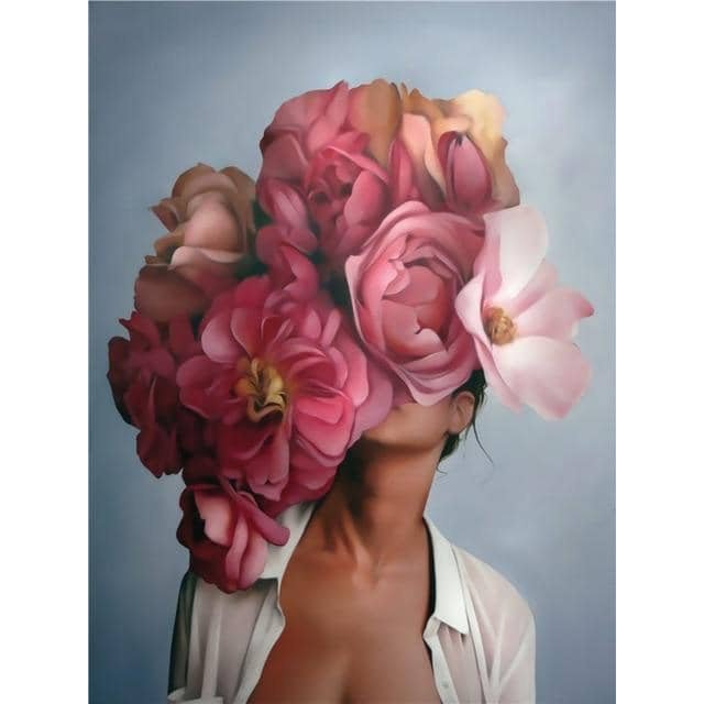 Nordic Flower Lady - Engaging