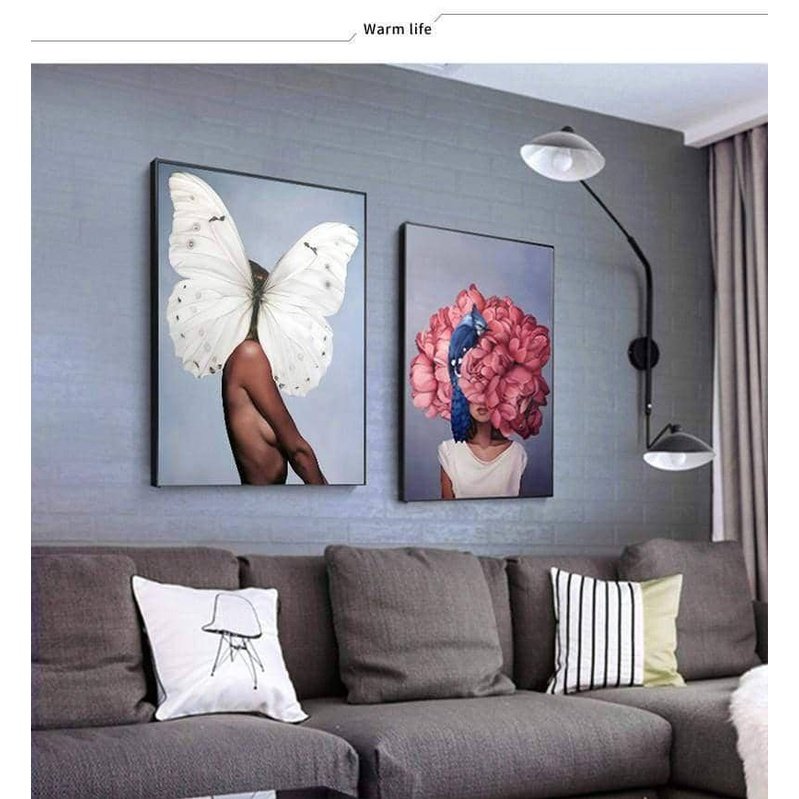 Nordic Flower Lady - Engaging