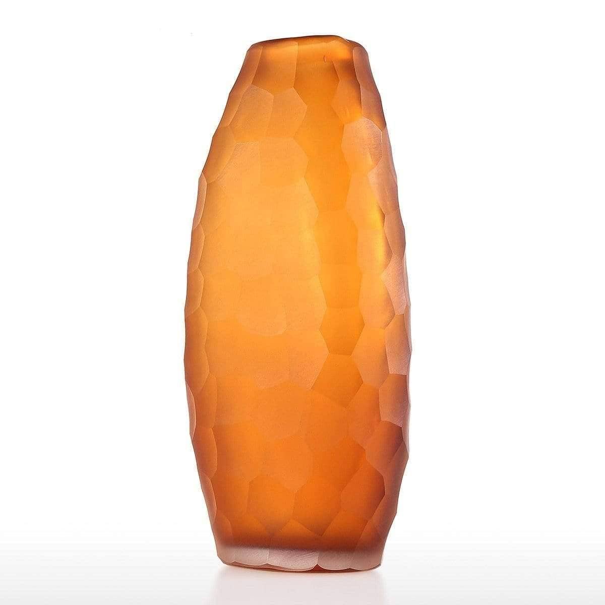 Nordic Glass Flower Vase - Elegant Centerpiece Decor