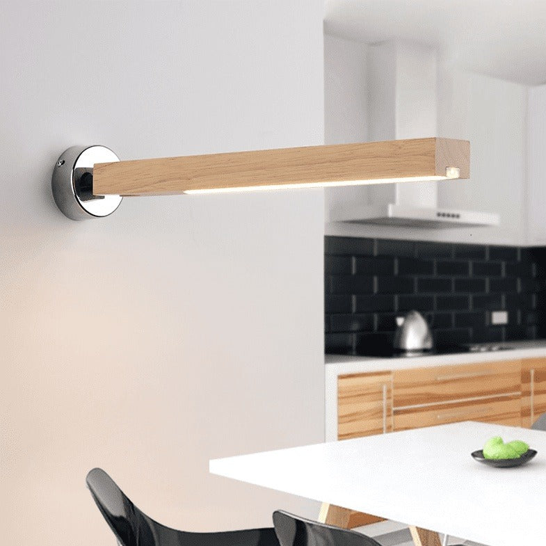 Nordic-Inspired Adjustable LED Wall Light: Sleek & Stylish Decor