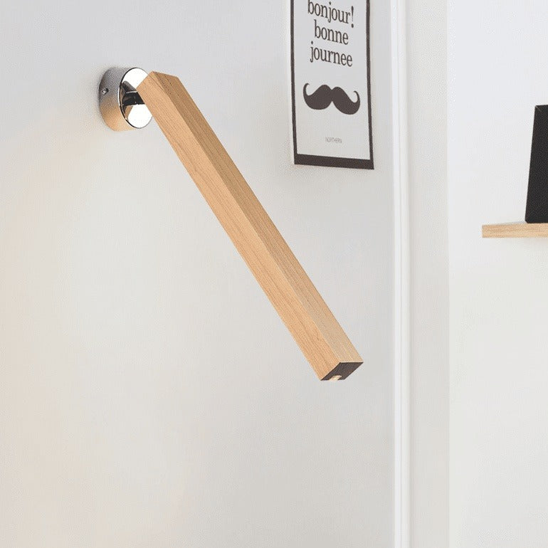 Nordic-Inspired Adjustable LED Wall Light: Sleek & Stylish Decor