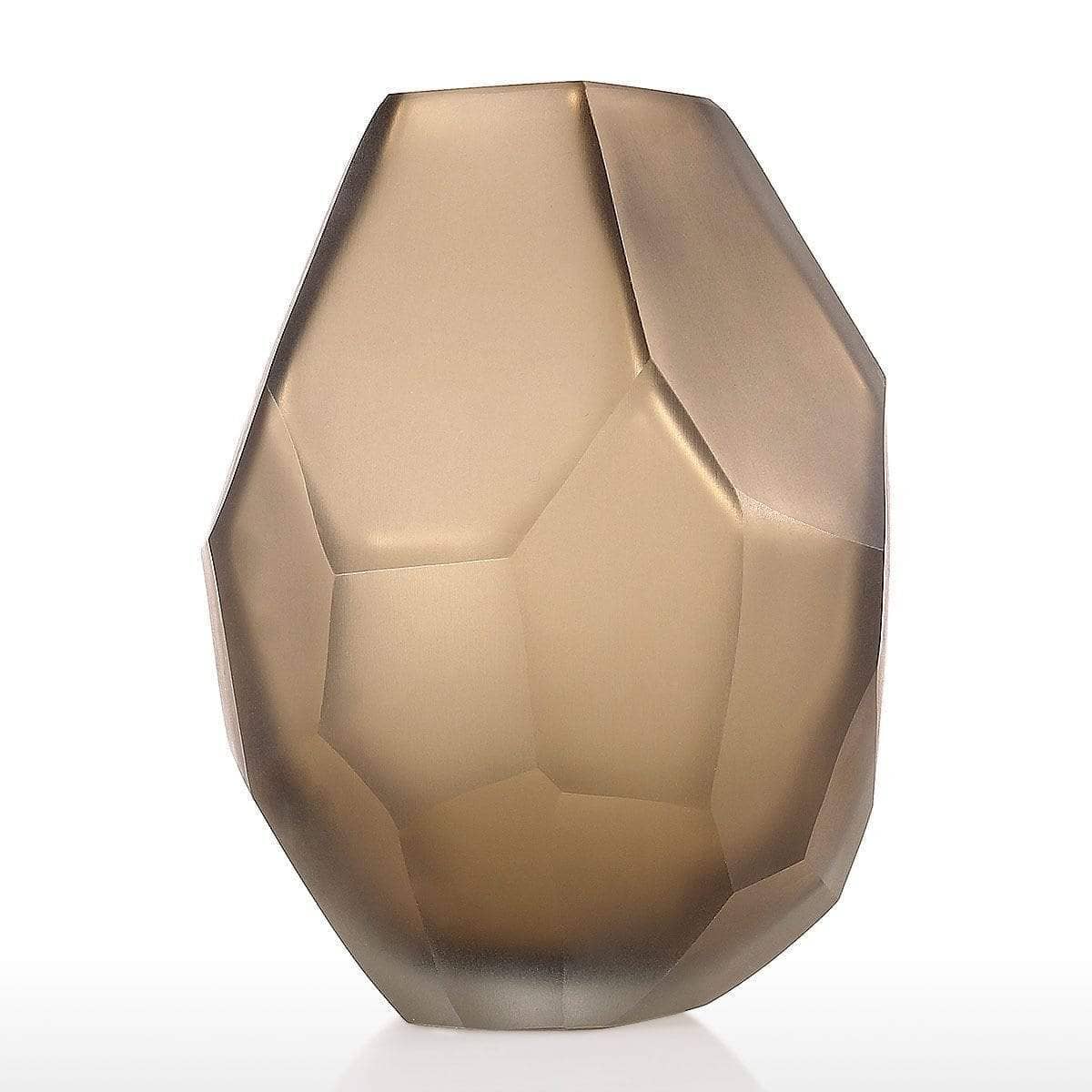 Nordic Irregular Glass Flower Vase - Stylish Decor