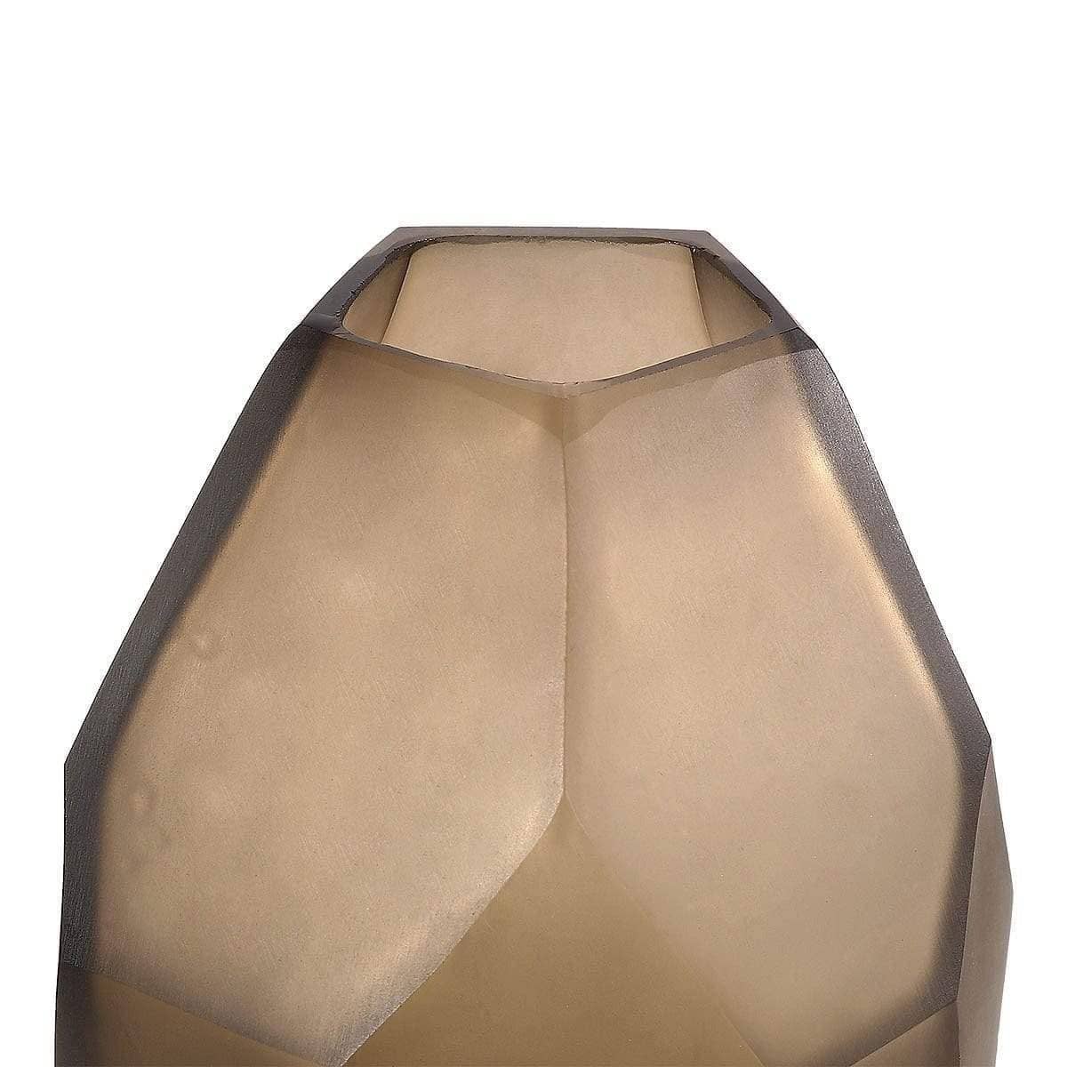 Nordic Irregular Glass Flower Vase - Stylish Decor