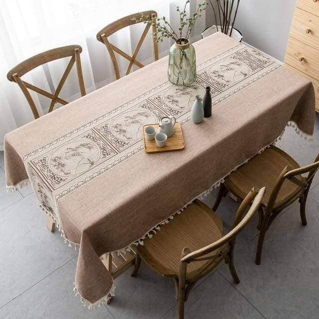 Nordic Lace Dining Table Cloth - Elegant Home Decor