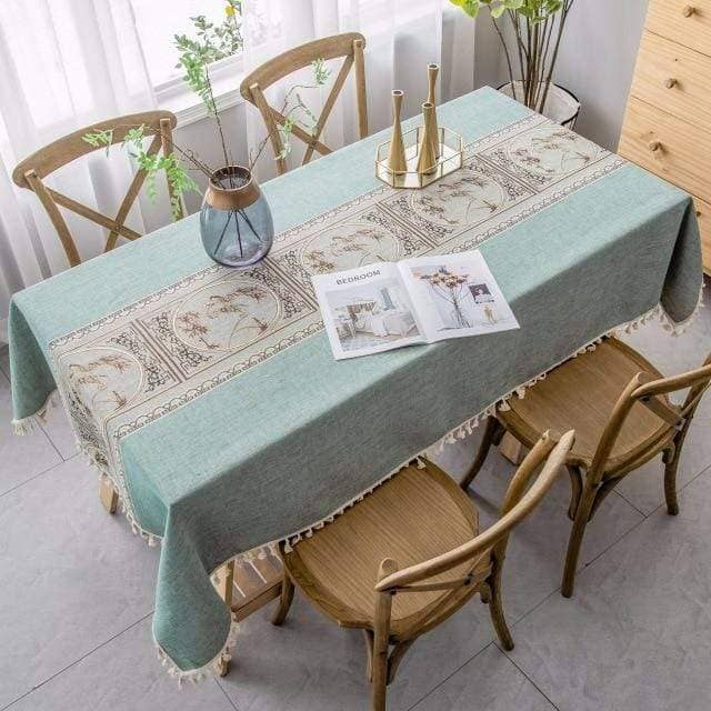 Nordic Lace Dining Table Cloth - Elegant Home Decor