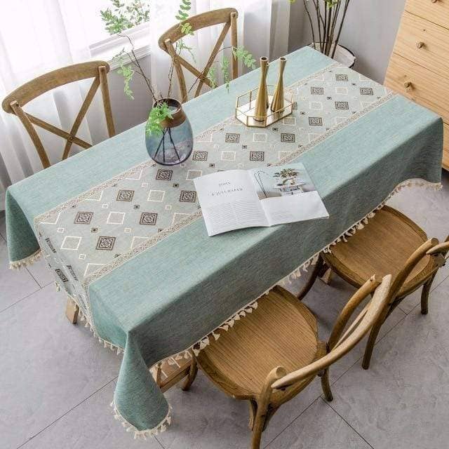 Nordic Lace Dining Table Cloth - Elegant Home Decor