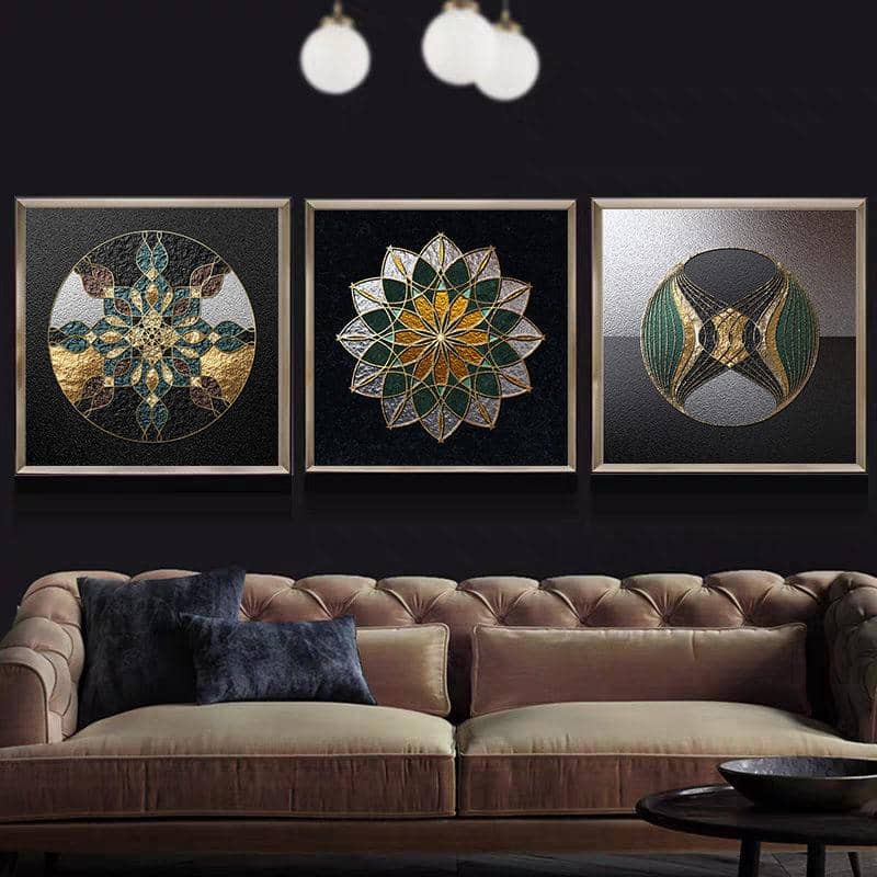 Nordic Luxury Geometric - Stylish