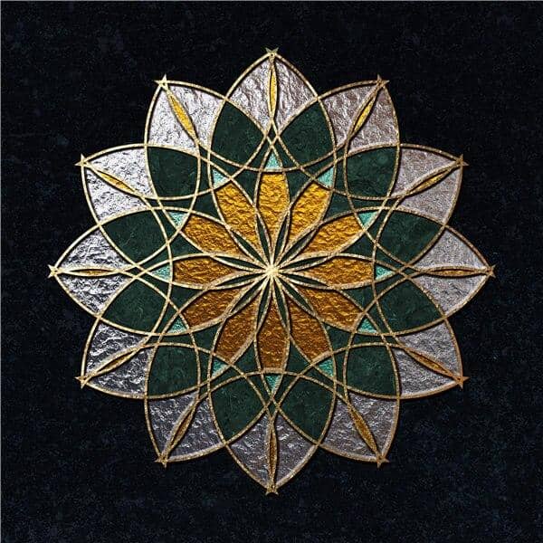 Nordic Luxury Geometric - Stylish