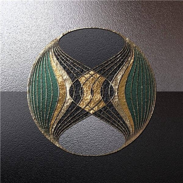 Nordic Luxury Geometric - Stylish