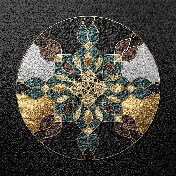 Nordic Luxury Geometric - Stylish