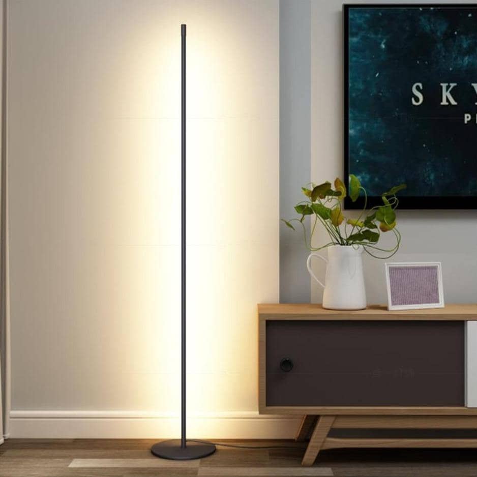 Nordic Minimalist LED Floor Lamp - Perfect for Reading and Work