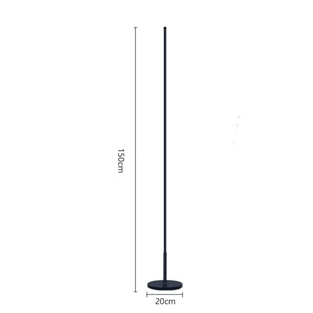 Nordic Minimalist LED Floor Lamp - Perfect for Reading and Work