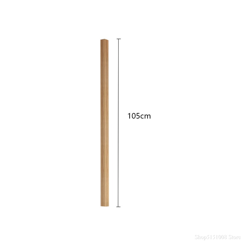 Nordic Minimalist Wood Floor Lamp - Sophisticated & Modern