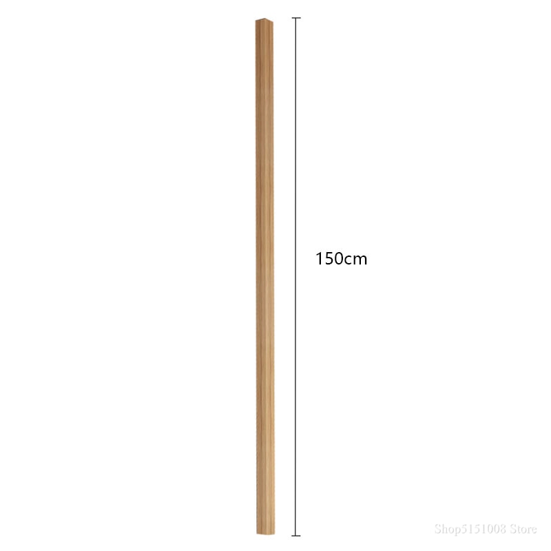 Nordic Minimalist Wood Floor Lamp - Sophisticated & Modern