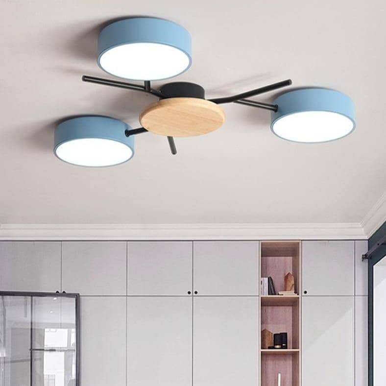 Nordic Modern Ceiling Lighting - Creates a Convivial Atmosphere