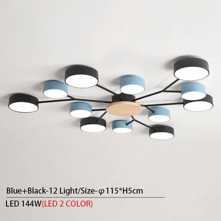 Nordic Modern Ceiling Lighting - Creates a Convivial Atmosphere