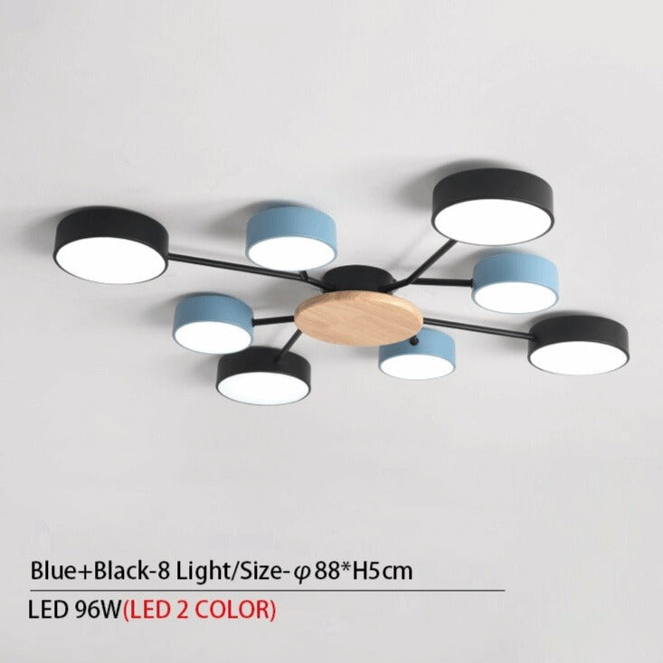 Nordic Modern Ceiling Lighting - Creates a Convivial Atmosphere