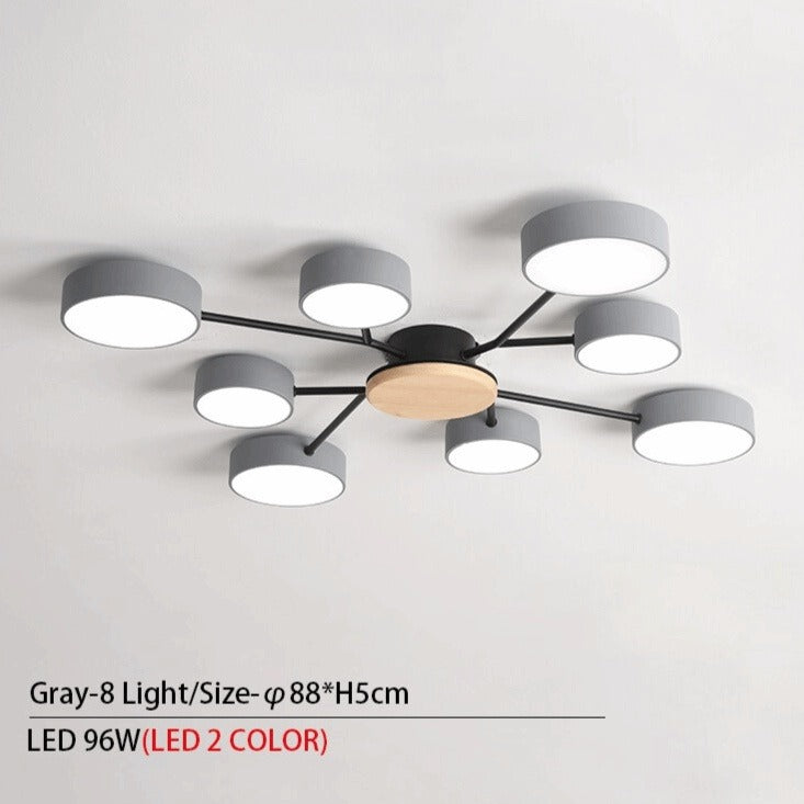 Nordic Modern Ceiling Lighting - Creates a Convivial Atmosphere