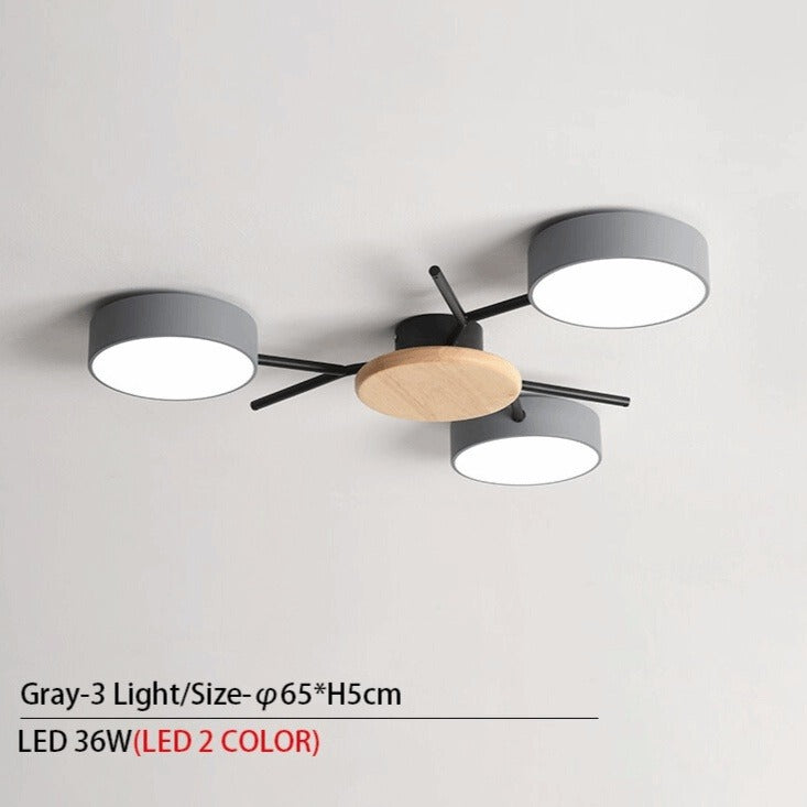 Nordic Modern Ceiling Lighting - Creates a Convivial Atmosphere