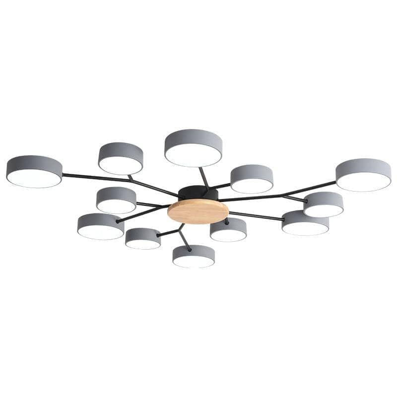 Nordic Modern Ceiling Lighting - Creates a Convivial Atmosphere