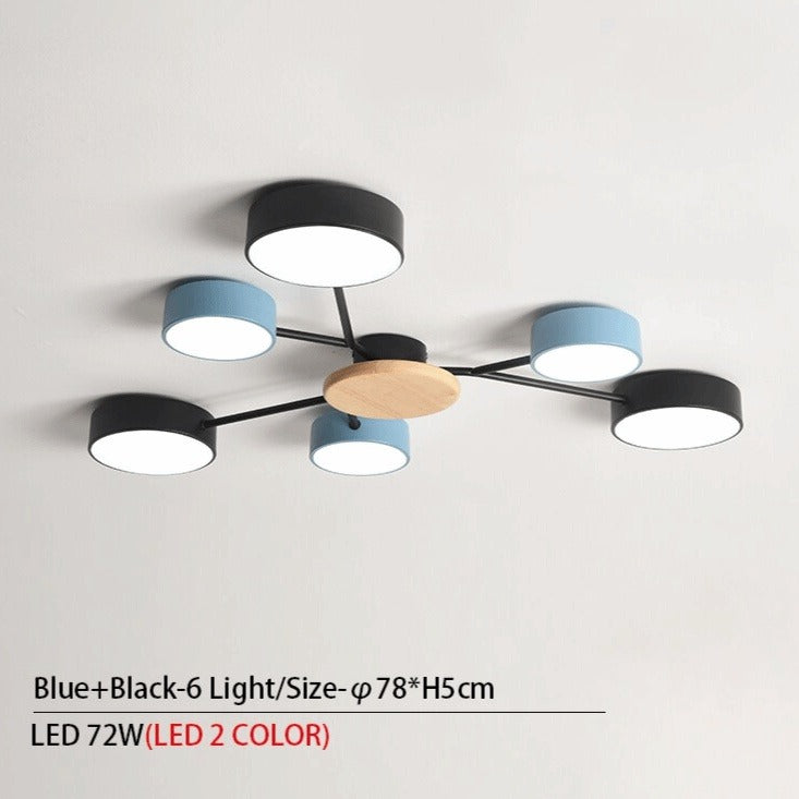 Nordic Modern Ceiling Lighting - Creates a Convivial Atmosphere