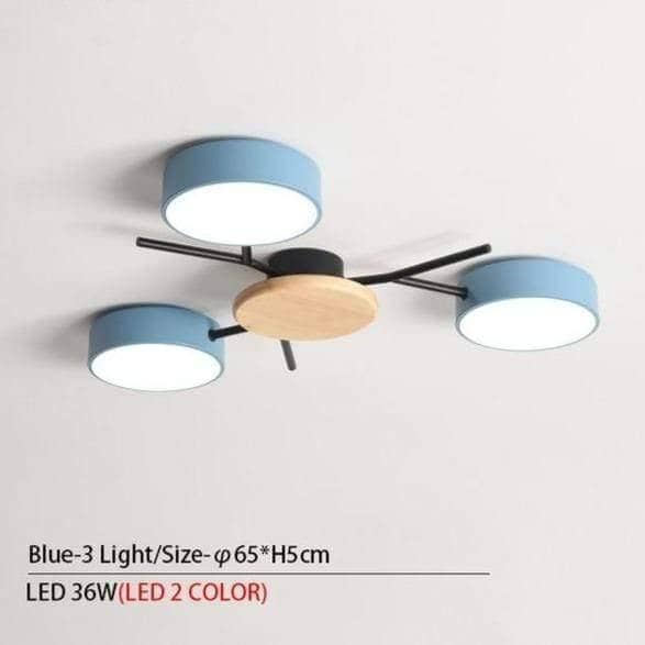 Nordic Modern Ceiling Lighting - Creates a Convivial Atmosphere