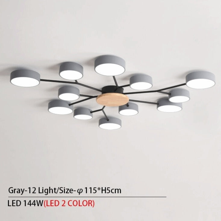 Nordic Modern Ceiling Lighting - Creates a Convivial Atmosphere