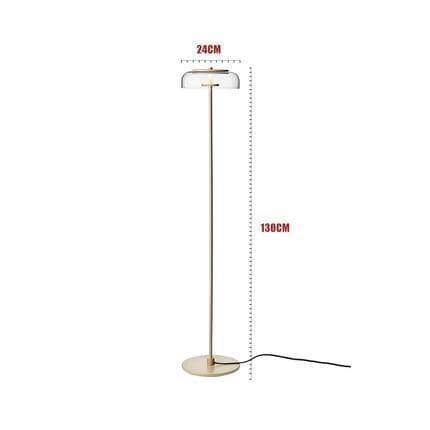 Nordic Post Modern Mushroom Floor Lamp - Innovative and Eye-Catching