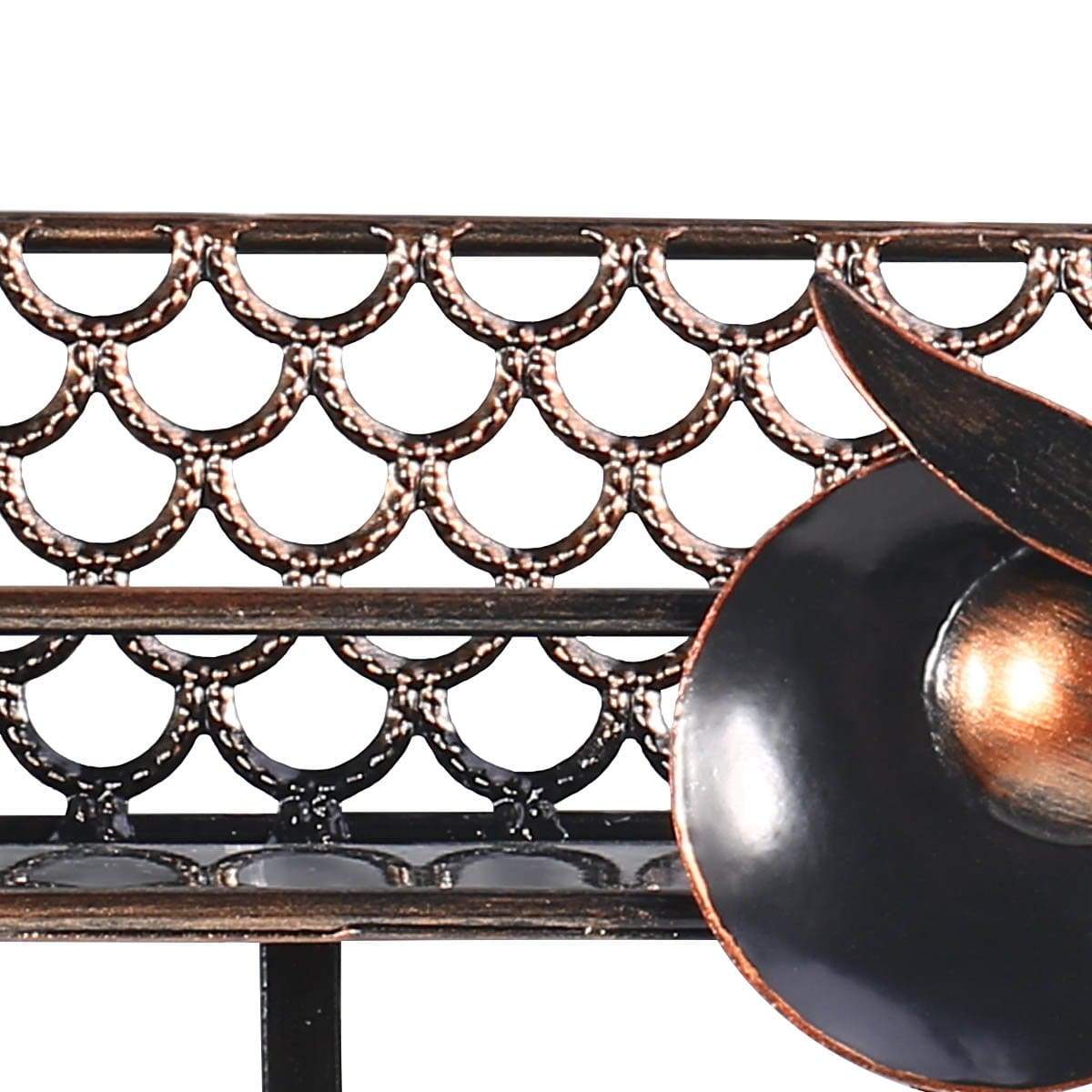 Owl Key Holder Hook Wall Shelf - Whimsical Decor