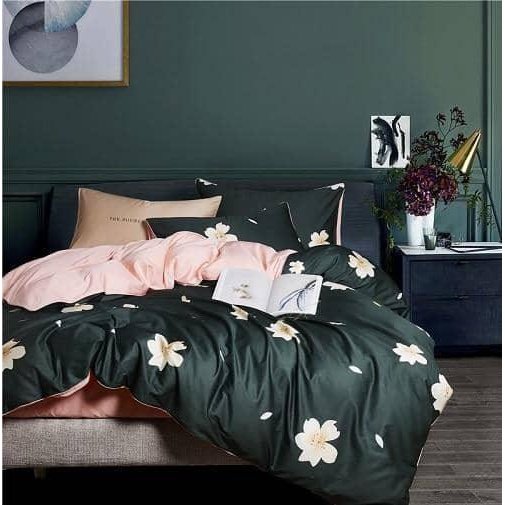 Personalized Luxury Egyptian Cotton King Size Duvet Cover Bed Sheet 4/6pcs Bedding Set