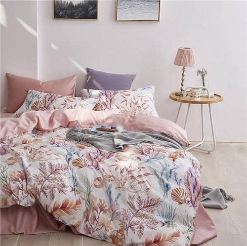 Personalized Luxury Egyptian Cotton Queen Size Duvet Cover Bed Sheet 4/6pcs Bedding Set