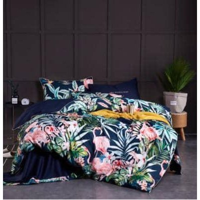 Personalized Luxury Egyptian Cotton Queen Size Duvet Cover Bed Sheet 4/6pcs Bedding Set