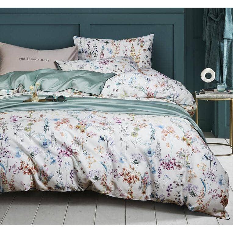 Personalized Luxury Egyptian Cotton Queen Size Duvet Cover Bed Sheet 4/6pcs Bedding Set