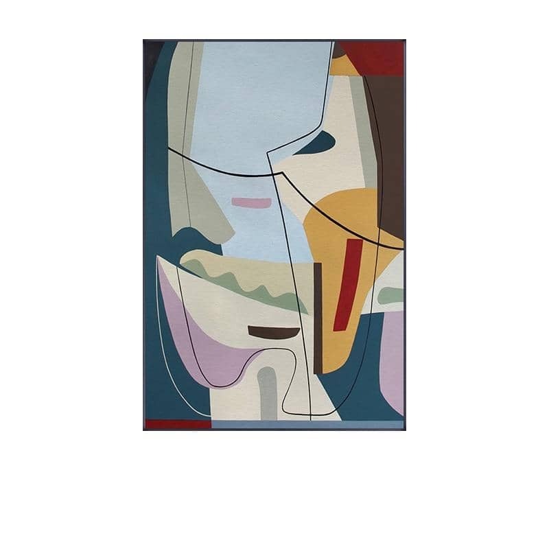 Picasso Famous Abstract - Minimalist