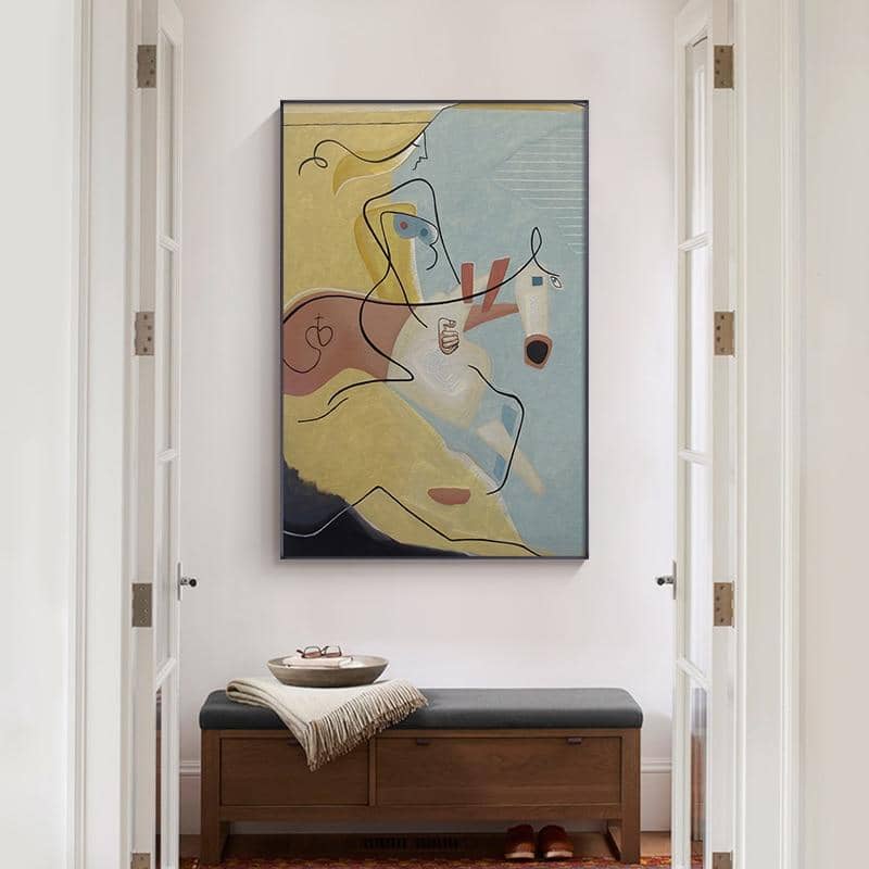 Picasso Famous Abstract - Minimalist