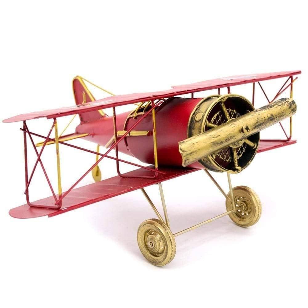 Playful Retro Airplane Decor - Whimsical Accessory