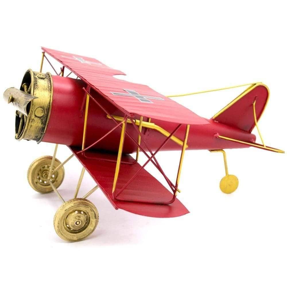 Playful Retro Airplane Decor - Whimsical Accessory