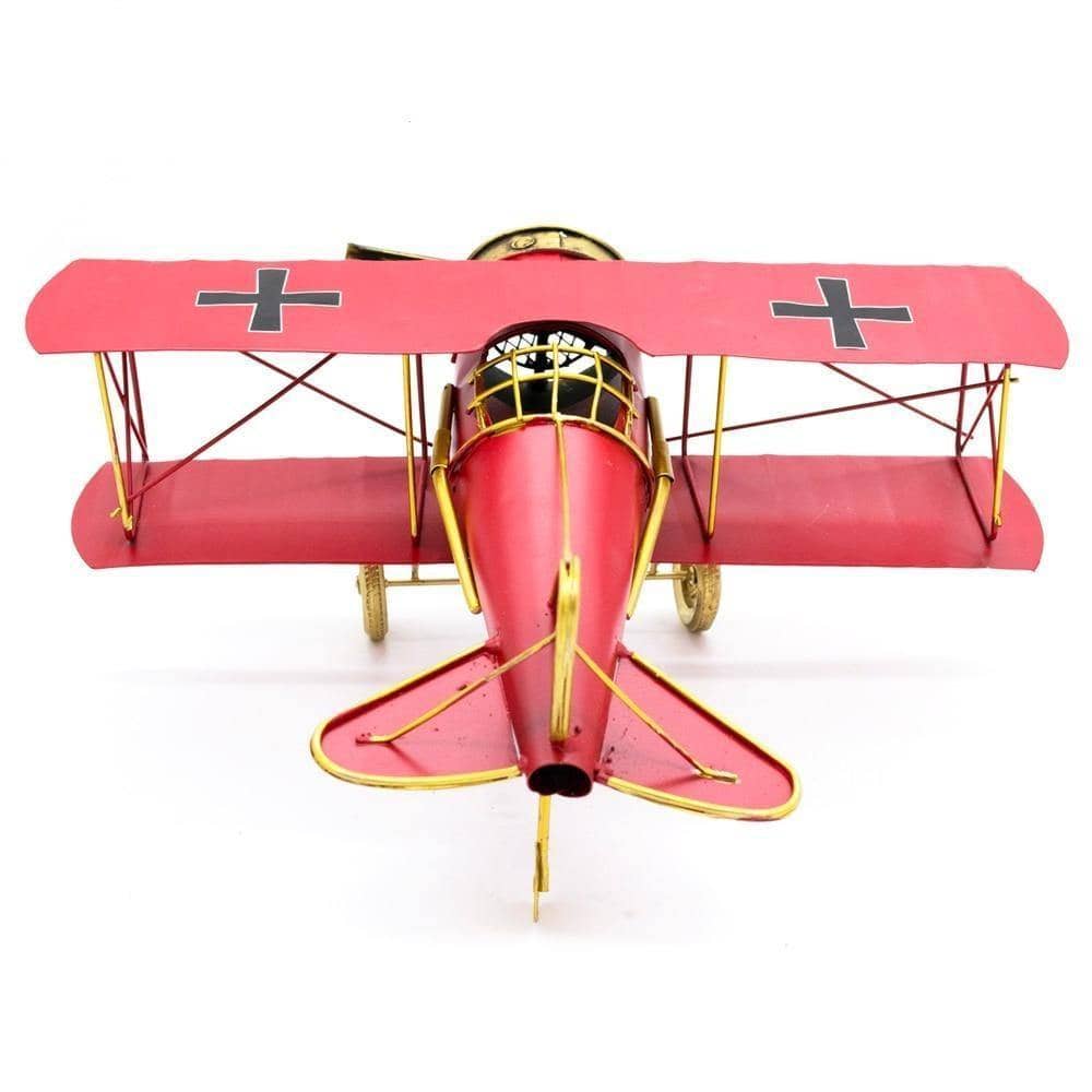 Playful Retro Airplane Decor - Whimsical Accessory