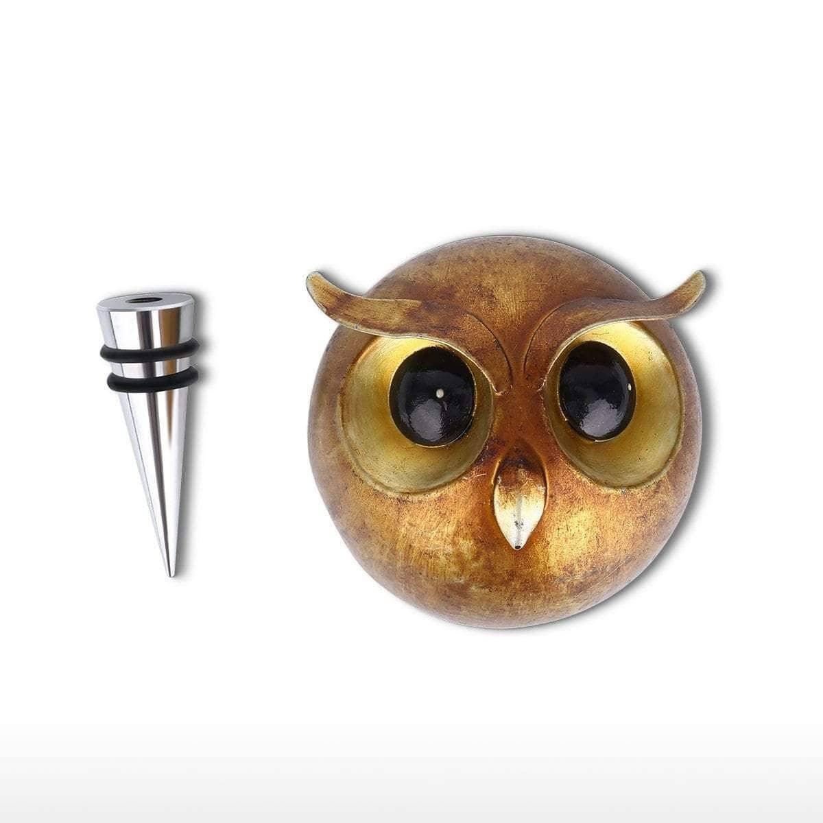 Playful Wine Bottle Cork Stopper -Whimsical Wine Accessory