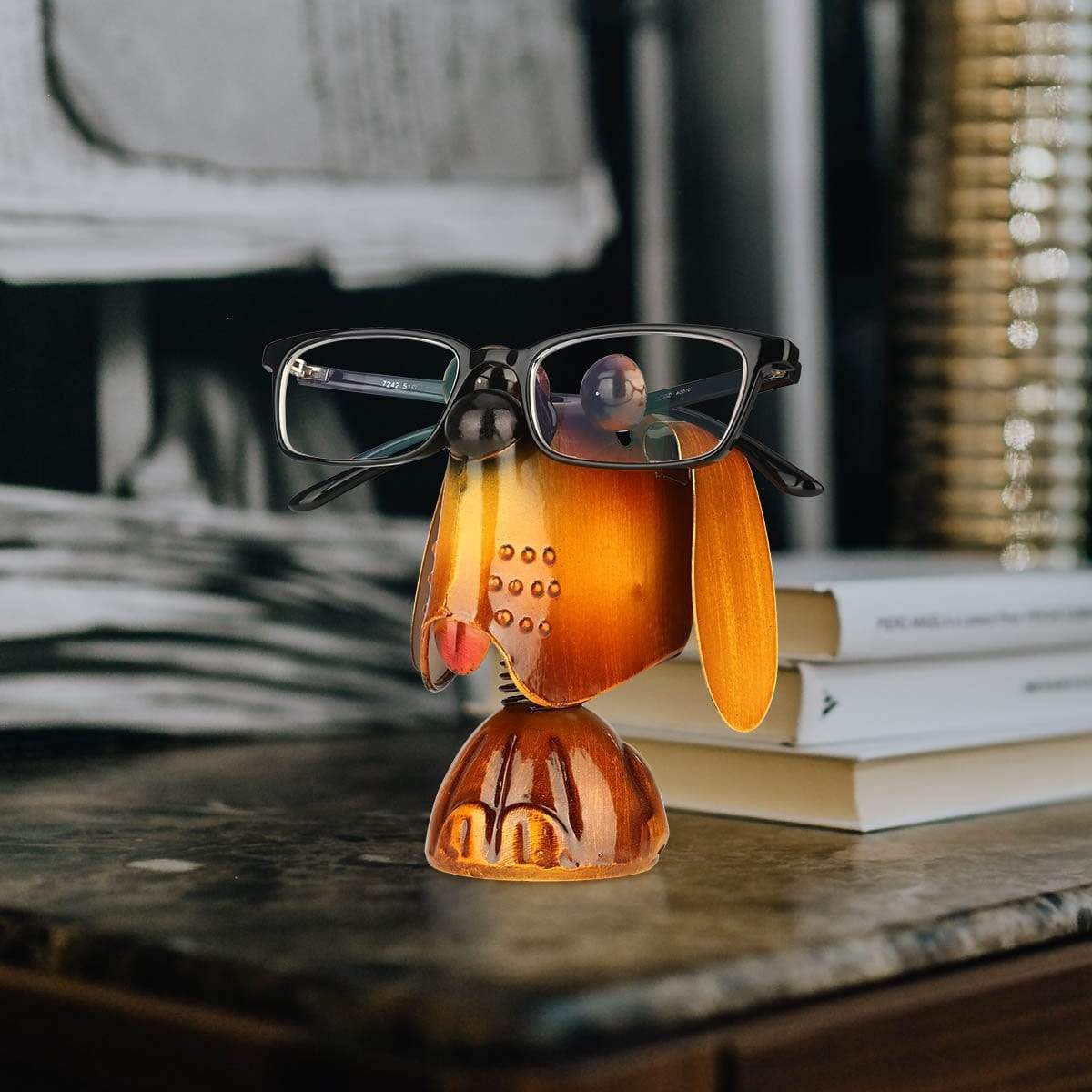 Puppy Dog Glasses Holder Stand - Whimsical and Practical Decor