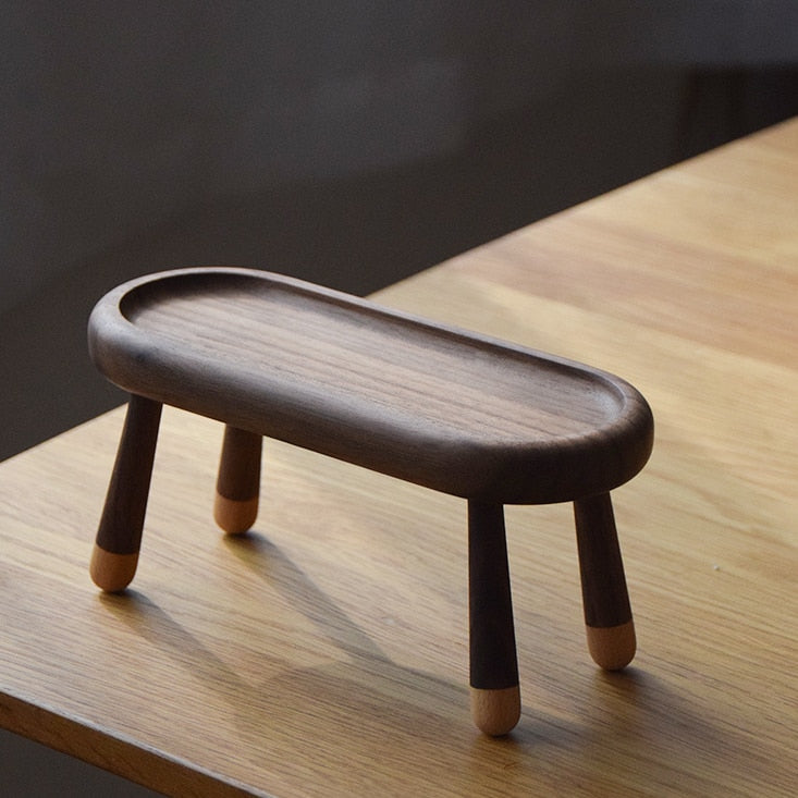 Rabbit Wood Phone & Pencil Holder - Nordic Elegance