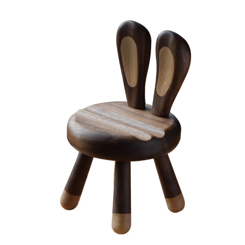 Rabbit Wood Phone & Pencil Holder - Nordic Elegance