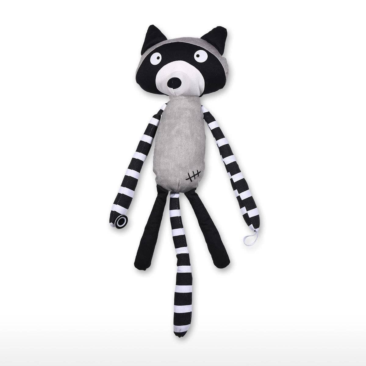 Raccoon Curtain Tieback Holder - Whimsical Charm
